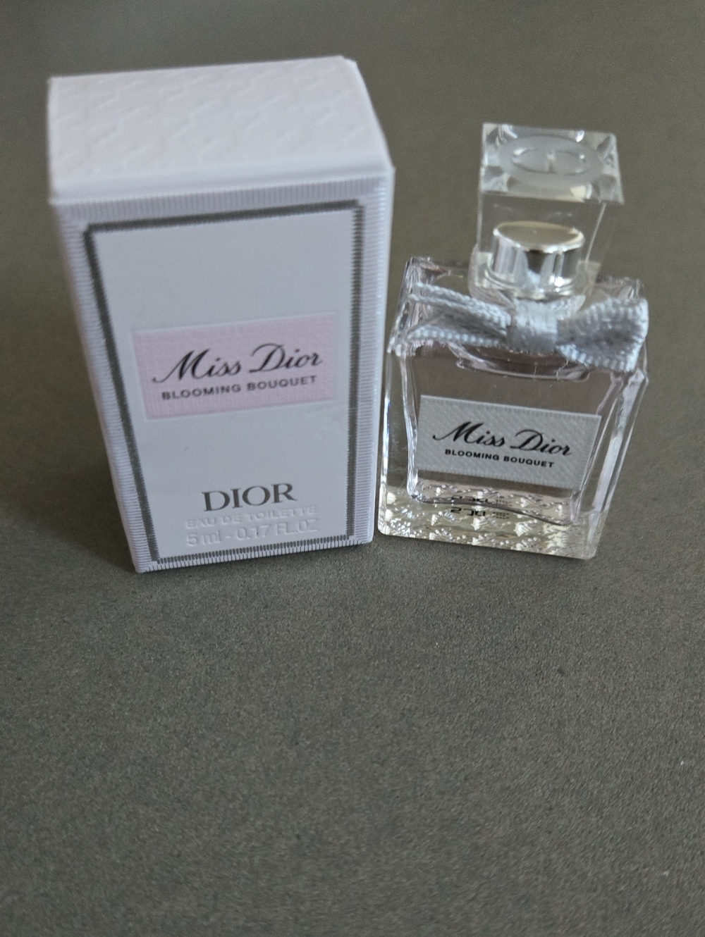 New In Box Never Used Miss Dior Blooming Bouquet Deluxe Mini Bottle Trvl